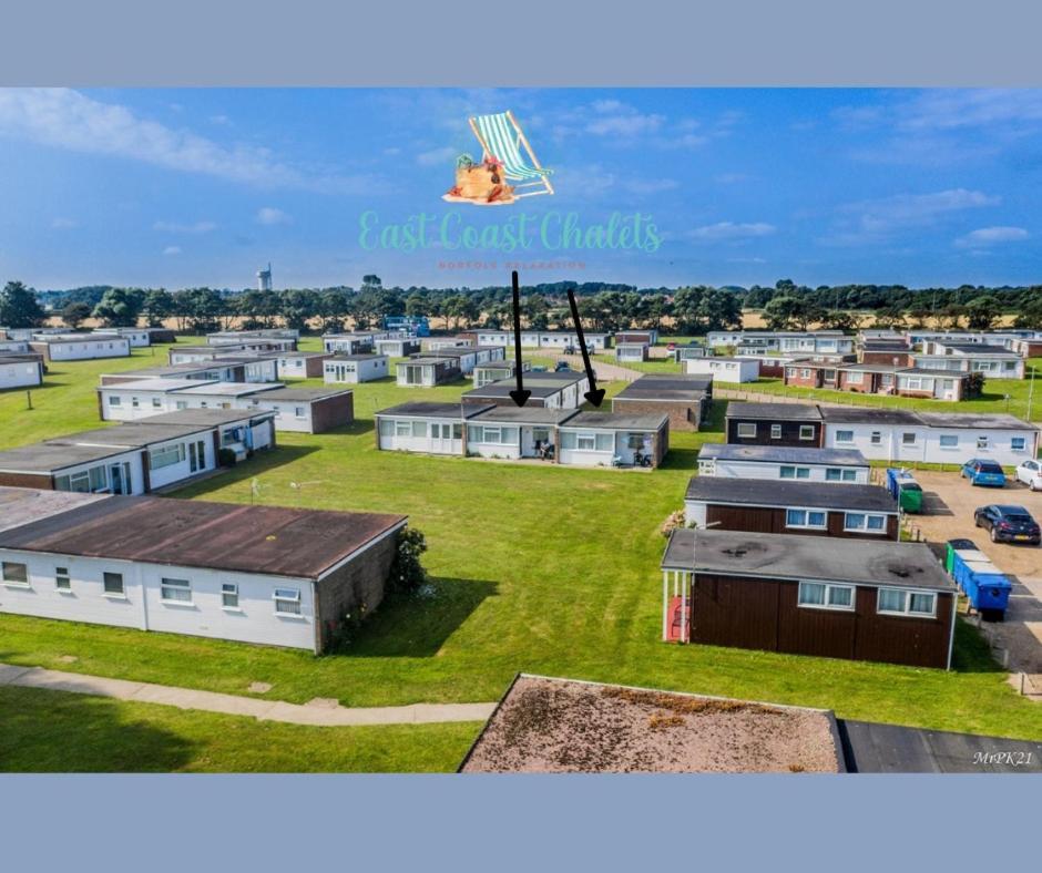 East Coast Chalets 57 At California Sands Scratby Екстер'єр фото